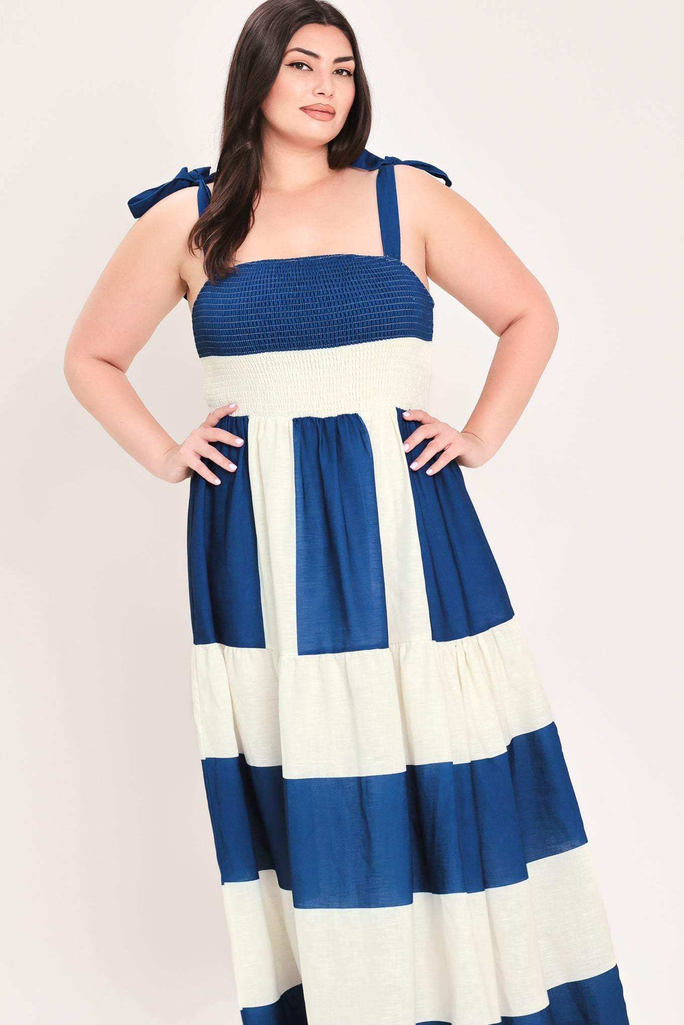 WEEKEND COAST WOVEN MAXI DRESS - Flying Tomato - Flyclothing LLC