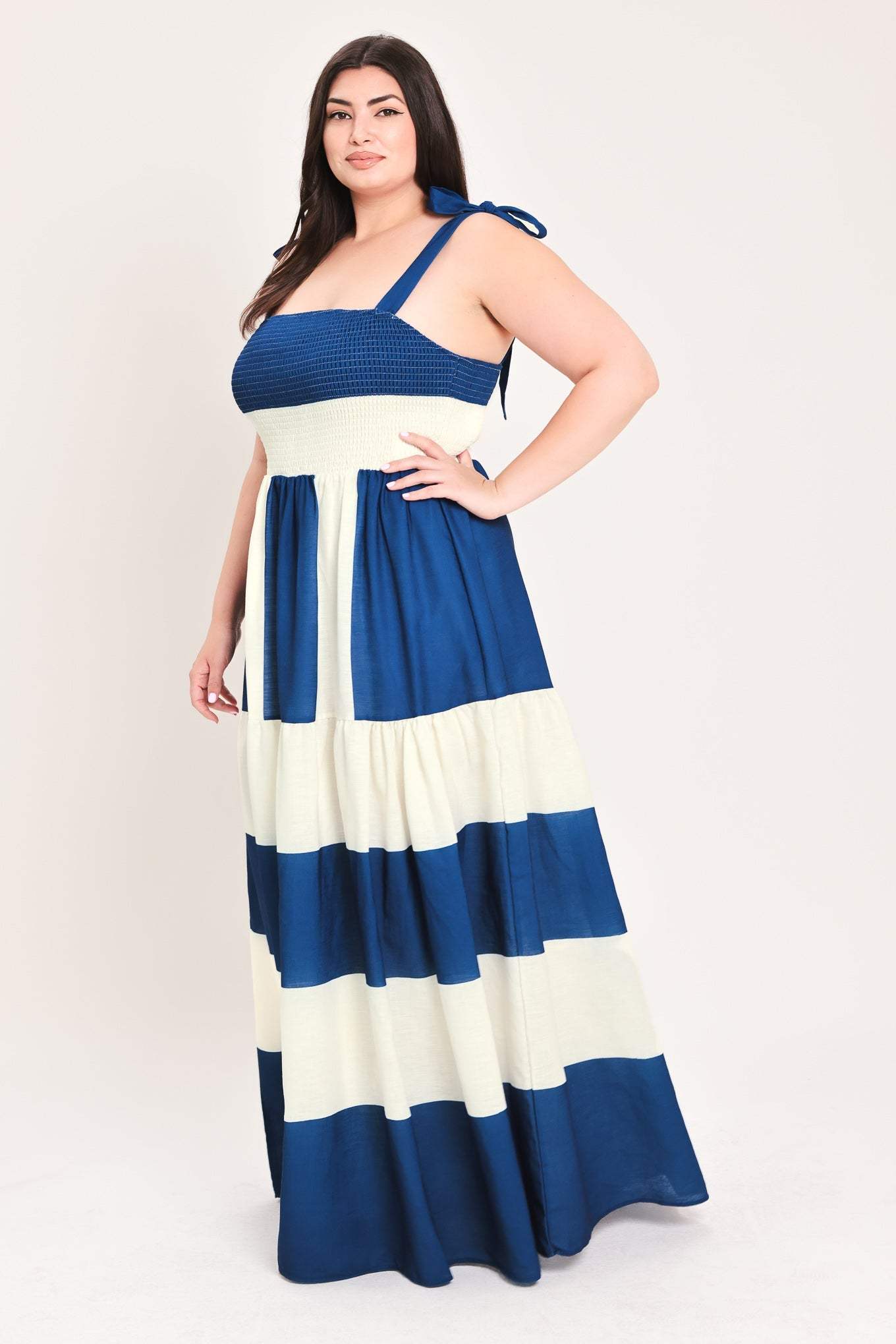 WEEKEND COAST WOVEN MAXI DRESS - Flying Tomato - Flyclothing LLC