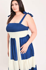 WEEKEND COAST WOVEN MAXI DRESS - Flying Tomato - Flyclothing LLC