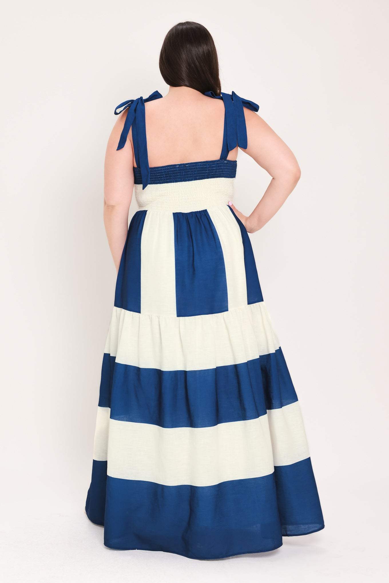 WEEKEND COAST WOVEN MAXI DRESS - Flying Tomato - Flyclothing LLC