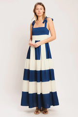 WEEKEND COAST WOVEN MAXI DRESS - Flying Tomato - Flyclothing LLC