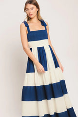WEEKEND COAST WOVEN MAXI DRESS - Flying Tomato - Flyclothing LLC