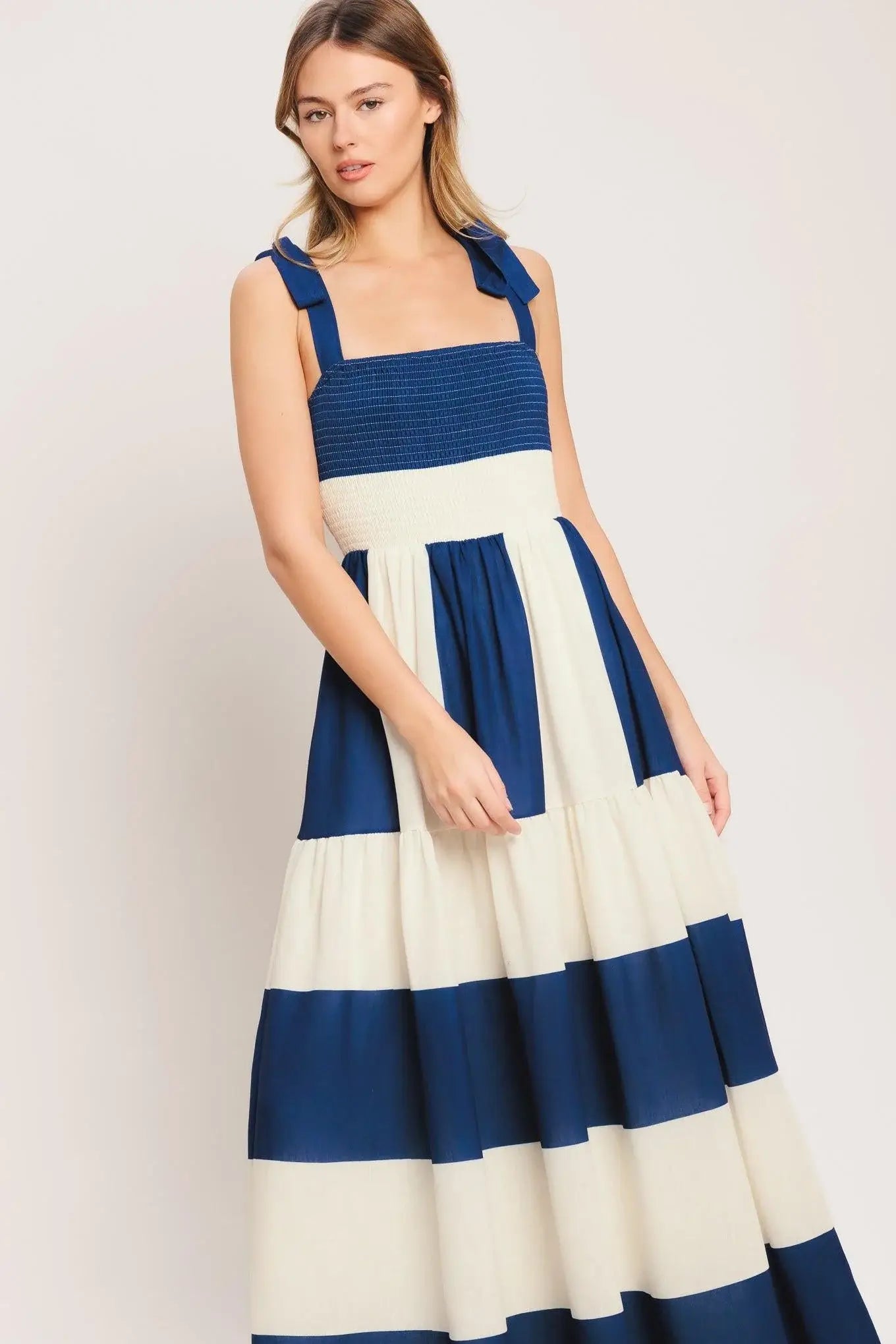 WEEKEND COAST WOVEN MAXI DRESS - Flying Tomato - Flyclothing LLC