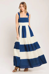 WEEKEND COAST WOVEN MAXI DRESS - Flying Tomato - Flyclothing LLC