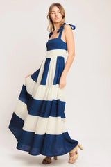 WEEKEND COAST WOVEN MAXI DRESS - Flying Tomato - Flyclothing LLC