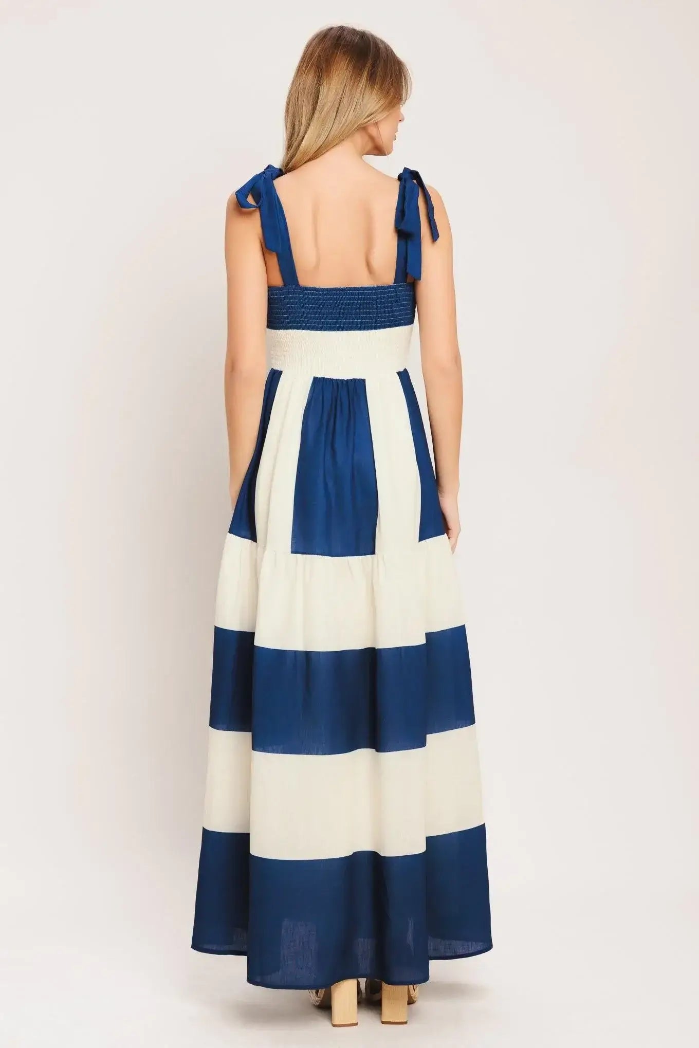 WEEKEND COAST WOVEN MAXI DRESS - Flying Tomato - Flyclothing LLC