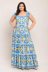 SALTY AIR SWEETHEART WOVEN MAXI DRESS - Flying Tomato - Flyclothing LLC