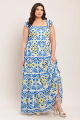 SALTY AIR SWEETHEART WOVEN MAXI DRESS - Flying Tomato - Flyclothing LLC