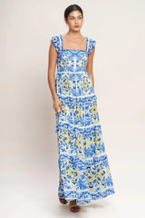 SALTY AIR SWEETHEART WOVEN MAXI DRESS - Flying Tomato - Flyclothing LLC