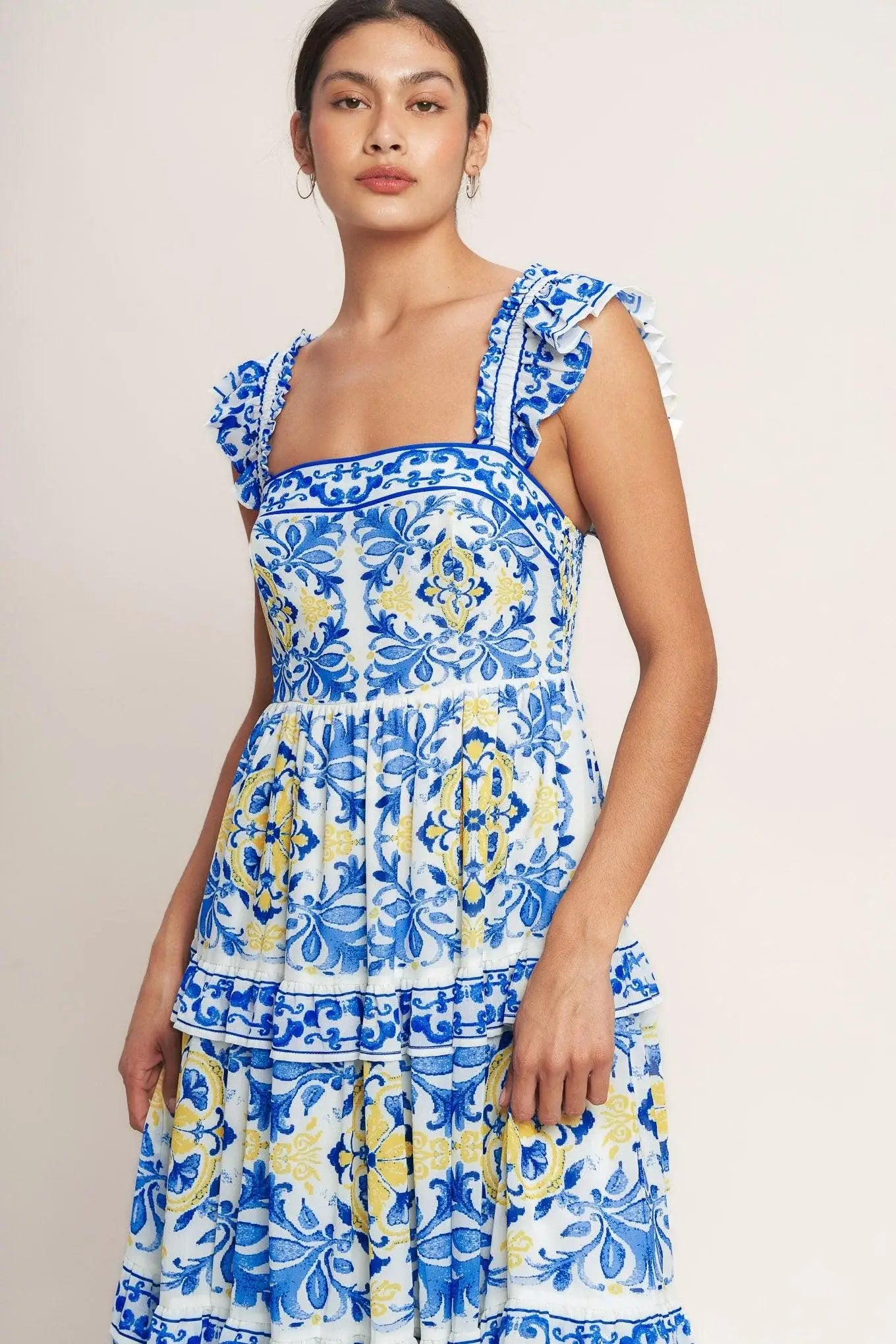SALTY AIR SWEETHEART WOVEN MAXI DRESS - Flying Tomato - Flyclothing LLC