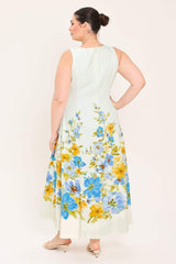 DREAMING OF THE COAST WOVEN MIDI DRESS - Flying Tomato - Flyclothing LLC