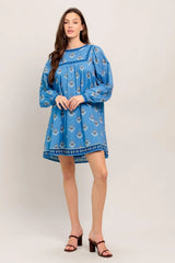 EFFORTLESSLY YOURS WOVEN MINI DRESS - Flying Tomato - Flyclothing LLC