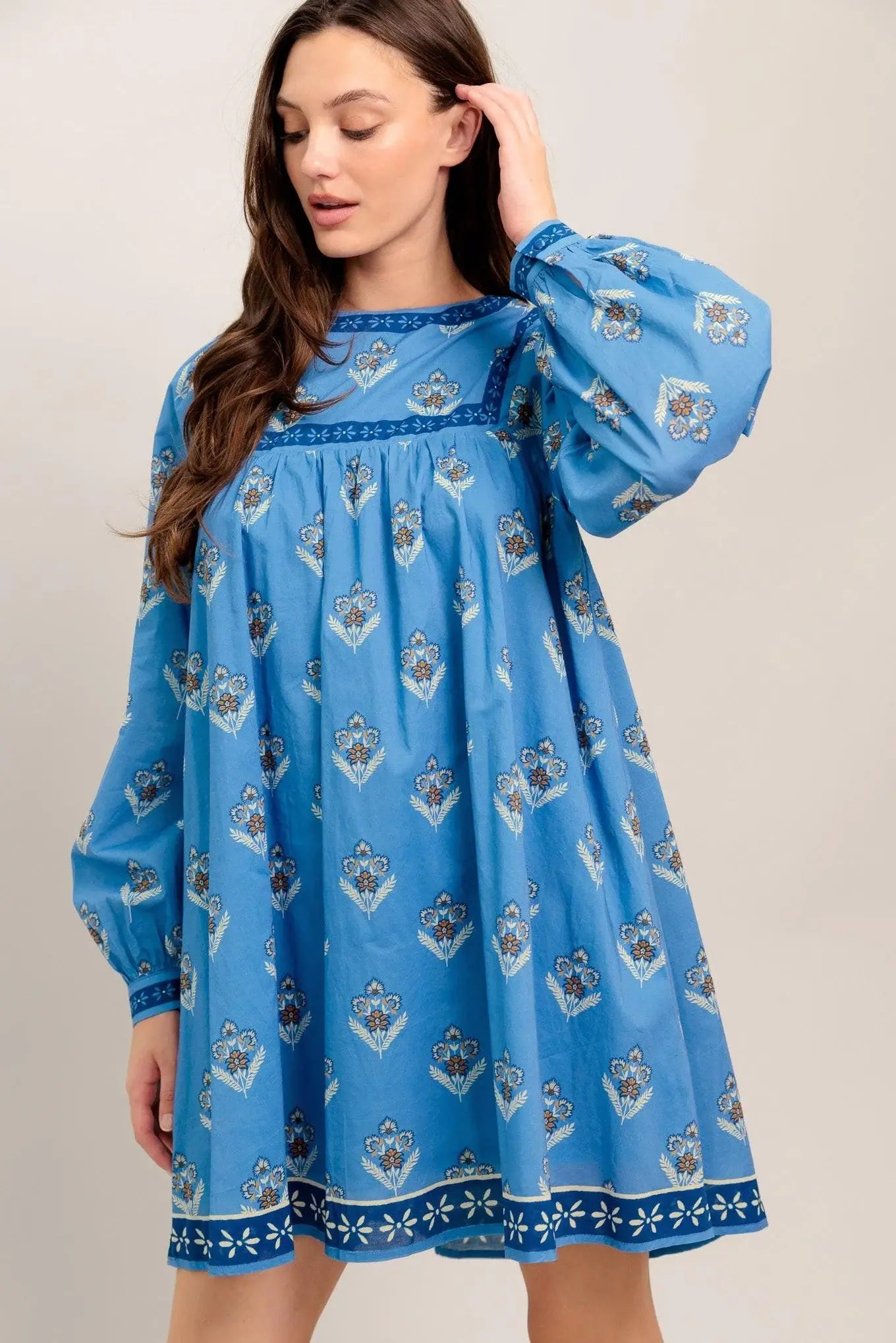 EFFORTLESSLY YOURS WOVEN MINI DRESS - Flying Tomato - Flyclothing LLC