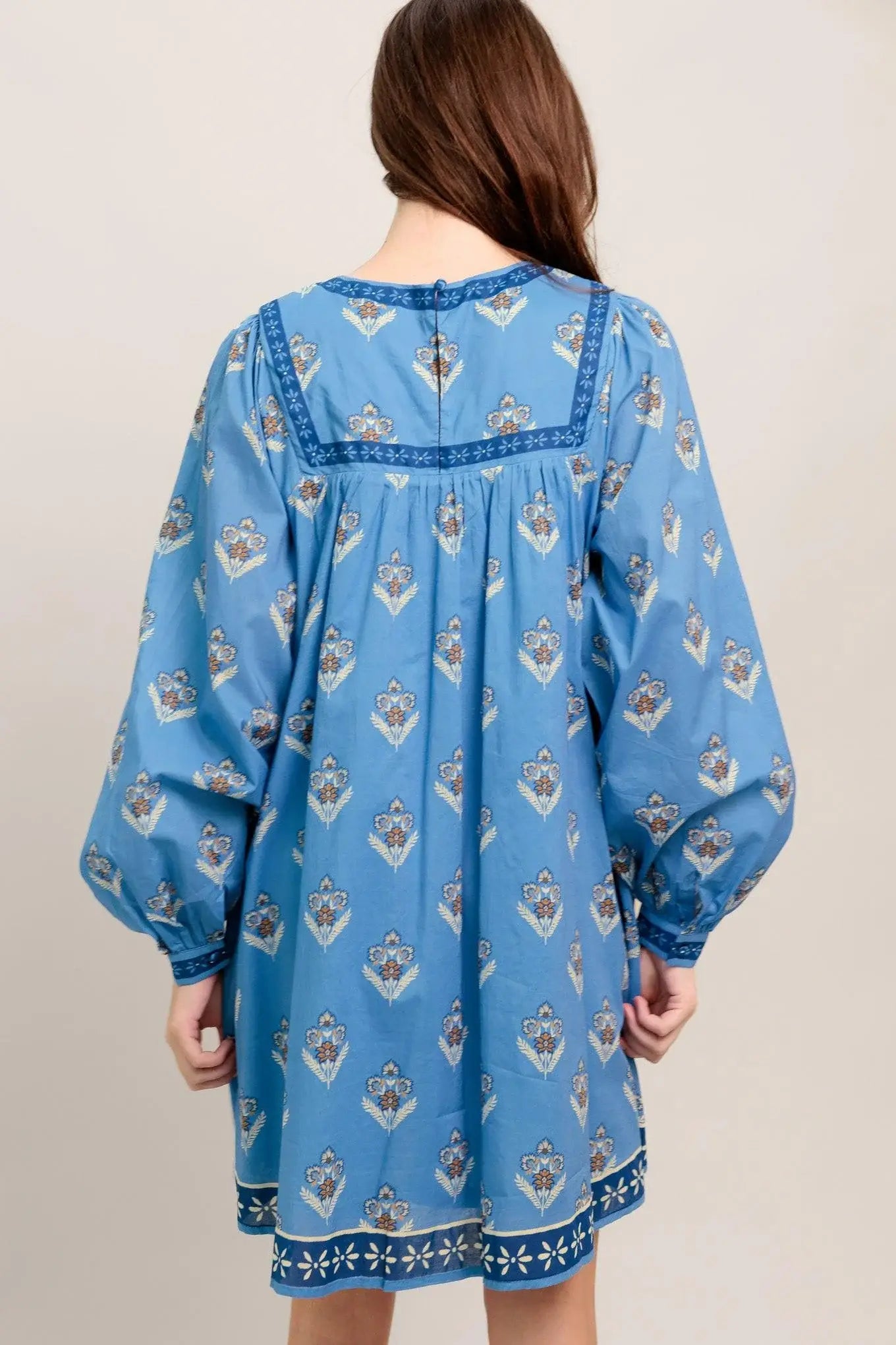 EFFORTLESSLY YOURS WOVEN MINI DRESS - Flying Tomato - Flyclothing LLC
