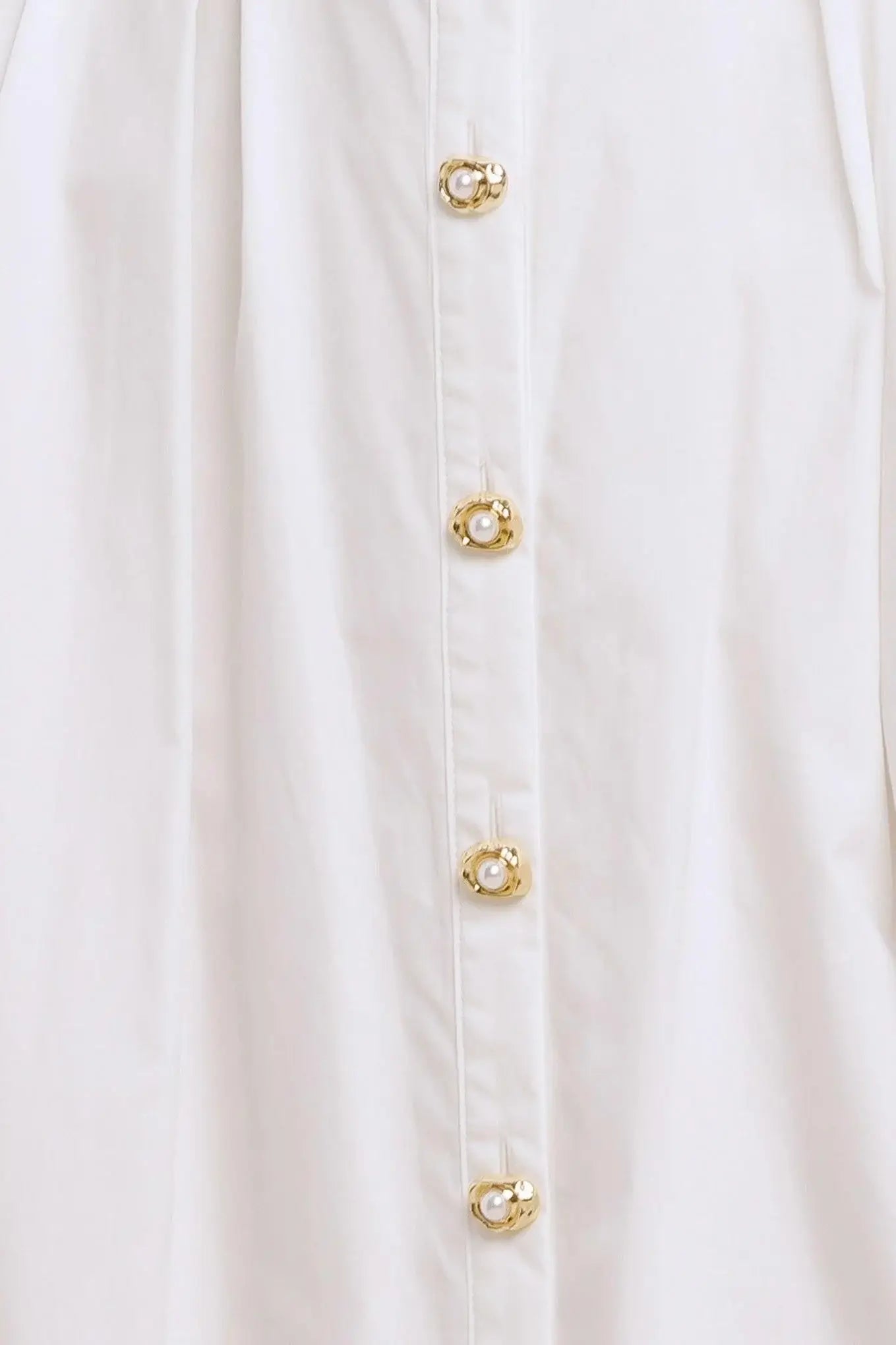 HEART OF WHITE WOVEN MIDI DRESS - Flying Tomato - Flyclothing LLC