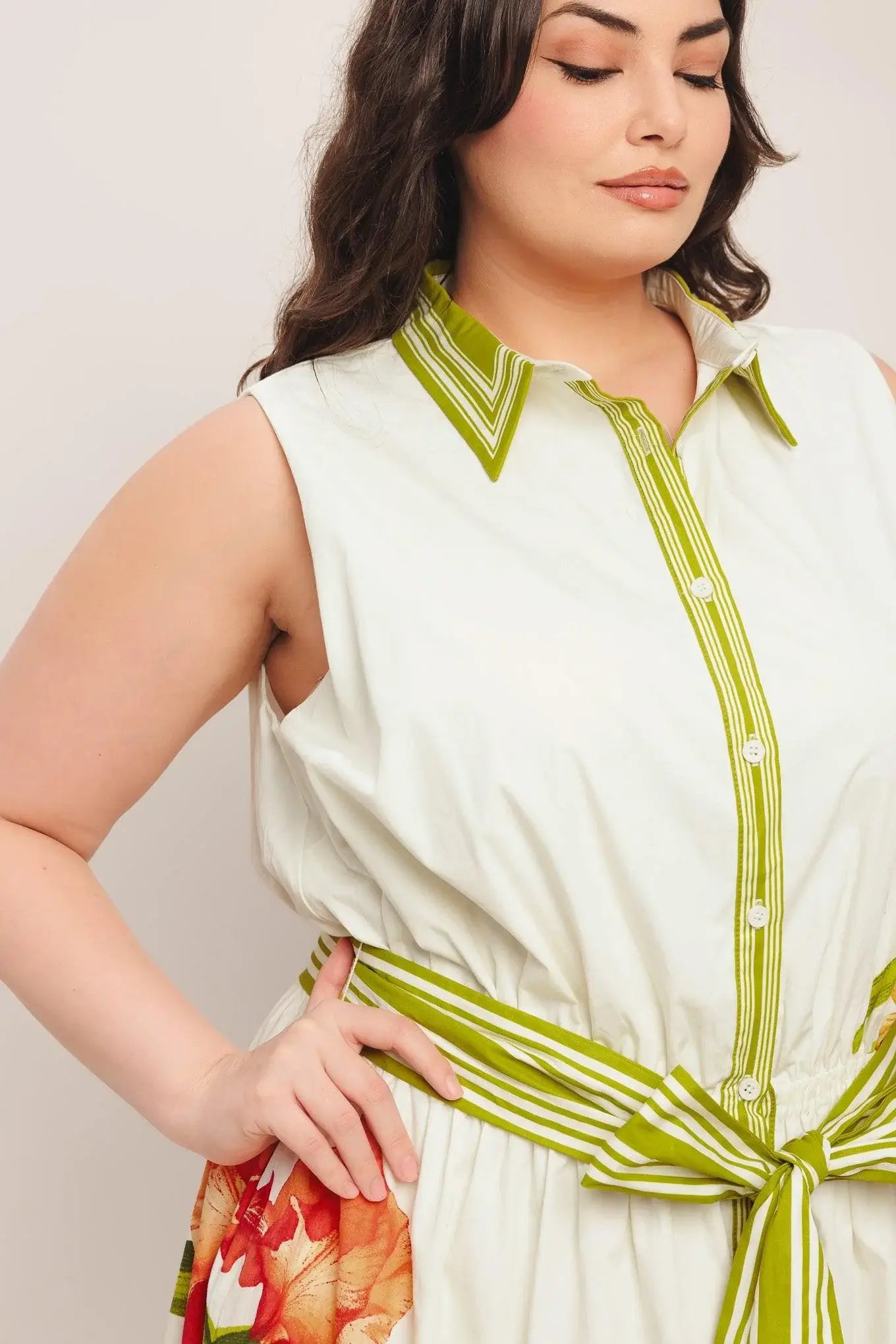 SPRING HEIRLOOM WOVEN MIDI DRESS - Flying Tomato - Flyclothing LLC