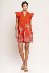 ISLAND STATE OF MIND WOVEN MINI DRESS - Flying Tomato - Flyclothing LLC