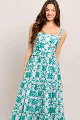 LOVE GROWS HERE WOVEN MAXI DRESS - Flying Tomato - Flyclothing LLC