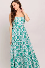 LOVE GROWS HERE WOVEN MAXI DRESS - Flying Tomato - Flyclothing LLC