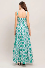 LOVE GROWS HERE WOVEN MAXI DRESS - Flying Tomato - Flyclothing LLC