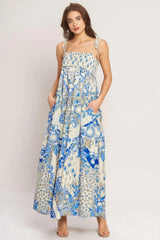 COASTAL DREAM WOVEN MAXI DRESS - Flying Tomato - Flyclothing LLC