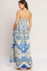 COASTAL DREAM WOVEN MAXI DRESS - Flying Tomato - Flyclothing LLC