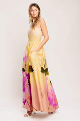 DREAMY OMBRE WOVEN MAXI DRESS - Flying Tomato - Flyclothing LLC
