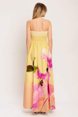 DREAMY OMBRE WOVEN MAXI DRESS - Flying Tomato - Flyclothing LLC