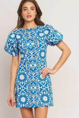CITY VIBE WOVEN MINI DRESS - Flying Tomato - Flyclothing LLC