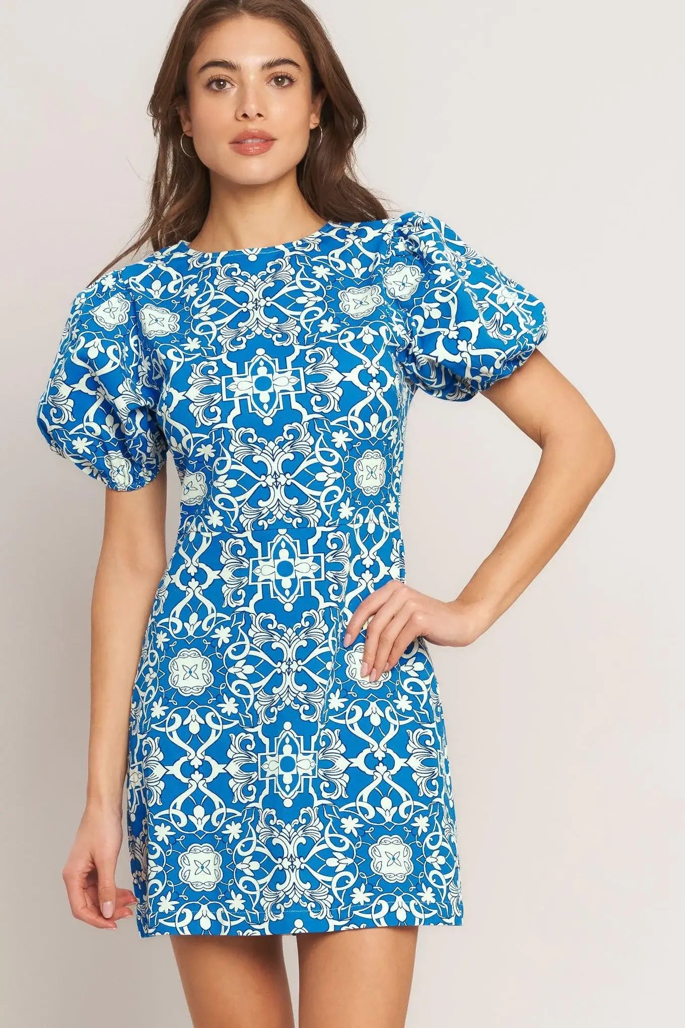 CITY VIBE WOVEN MINI DRESS - Flying Tomato - Flyclothing LLC