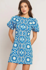 CITY VIBE WOVEN MINI DRESS - Flying Tomato - Flyclothing LLC