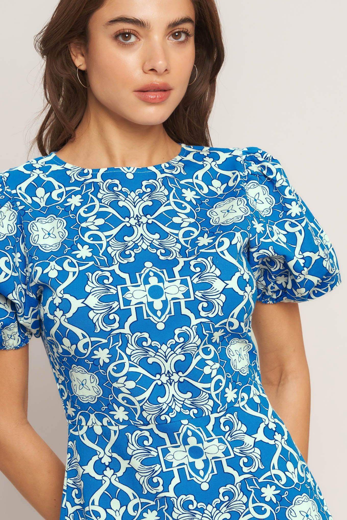 CITY VIBE WOVEN MINI DRESS - Flying Tomato - Flyclothing LLC