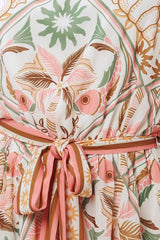 SOFT VOYAGE WOVEN MINI DRESS - Flying Tomato - Flyclothing LLC