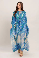 JUST LANDED IN PARADISE WOVEN KAFTAN MAXI DRESS - Flying Tomato - Flyclothing LLC