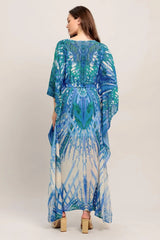 JUST LANDED IN PARADISE WOVEN KAFTAN MAXI DRESS - Flying Tomato - Flyclothing LLC