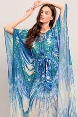 JUST LANDED IN PARADISE WOVEN KAFTAN MAXI DRESS - Flying Tomato - Flyclothing LLC