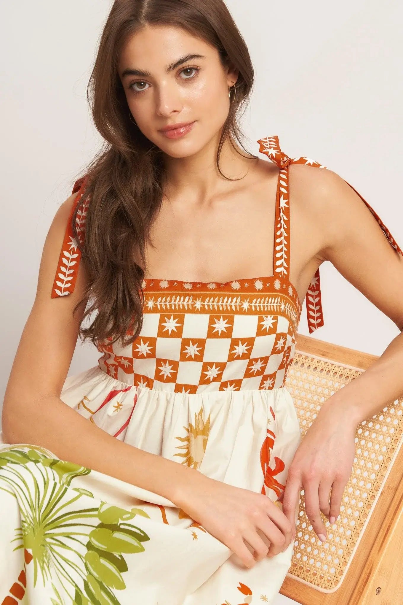 PALM COAST DREAM WOVEN MAXI DRESS - Flying Tomato - Flyclothing LLC