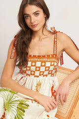 PALM COAST DREAM WOVEN MAXI DRESS - Flying Tomato - Flyclothing LLC