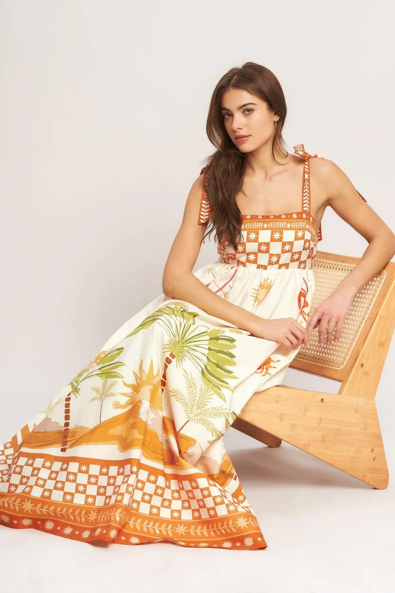 PALM COAST DREAM WOVEN MAXI DRESS - Flying Tomato - Flyclothing LLC