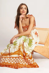 PALM COAST DREAM WOVEN MAXI DRESS - Flying Tomato - Flyclothing LLC