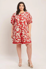 STRAIGHT & STRONG WOVEN MINI DRESS - Flying Tomato - Flyclothing LLC