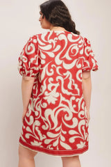 STRAIGHT & STRONG WOVEN MINI DRESS - Flying Tomato - Flyclothing LLC