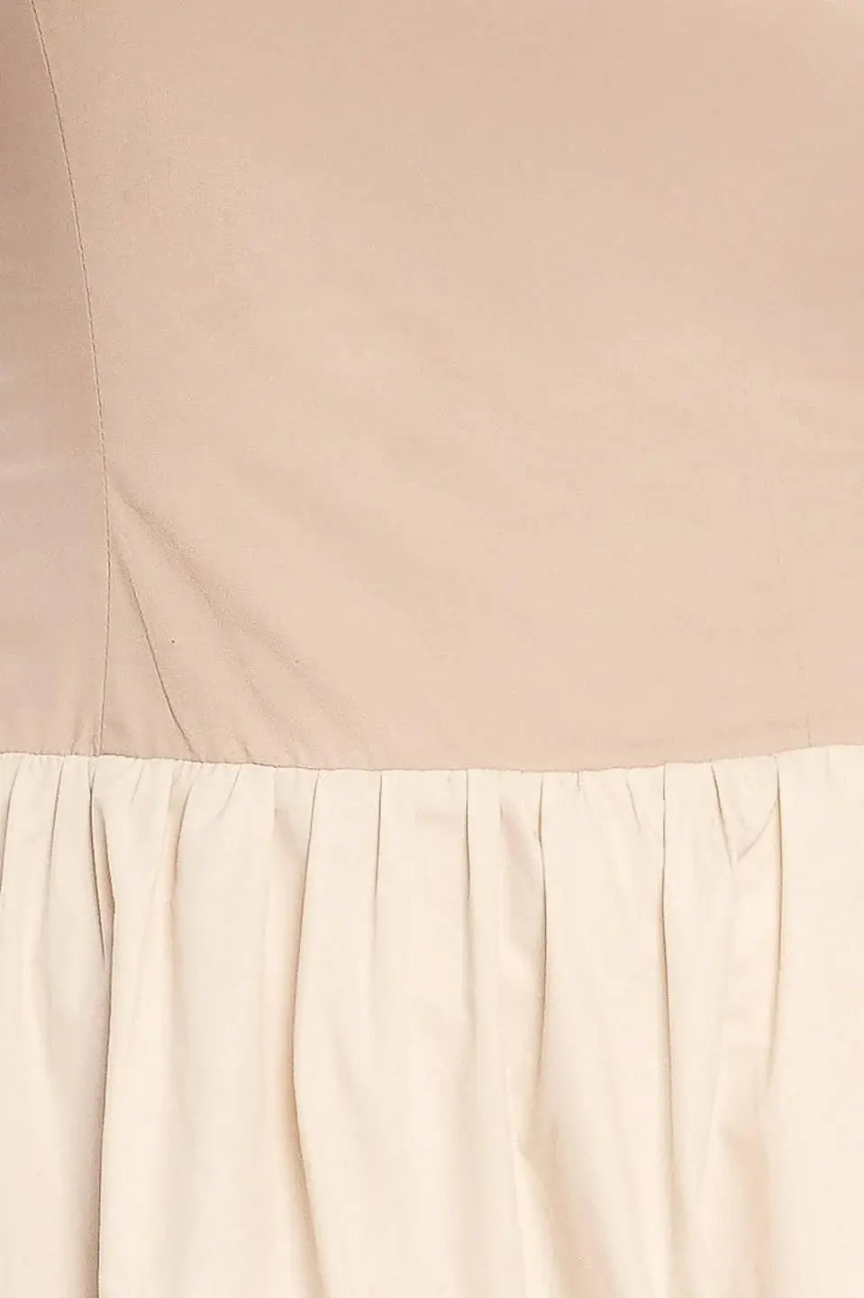 SPRING HARMONY COLOR BLOCKED MIDI DRESS - Flying Tomato - Flyclothing LLC