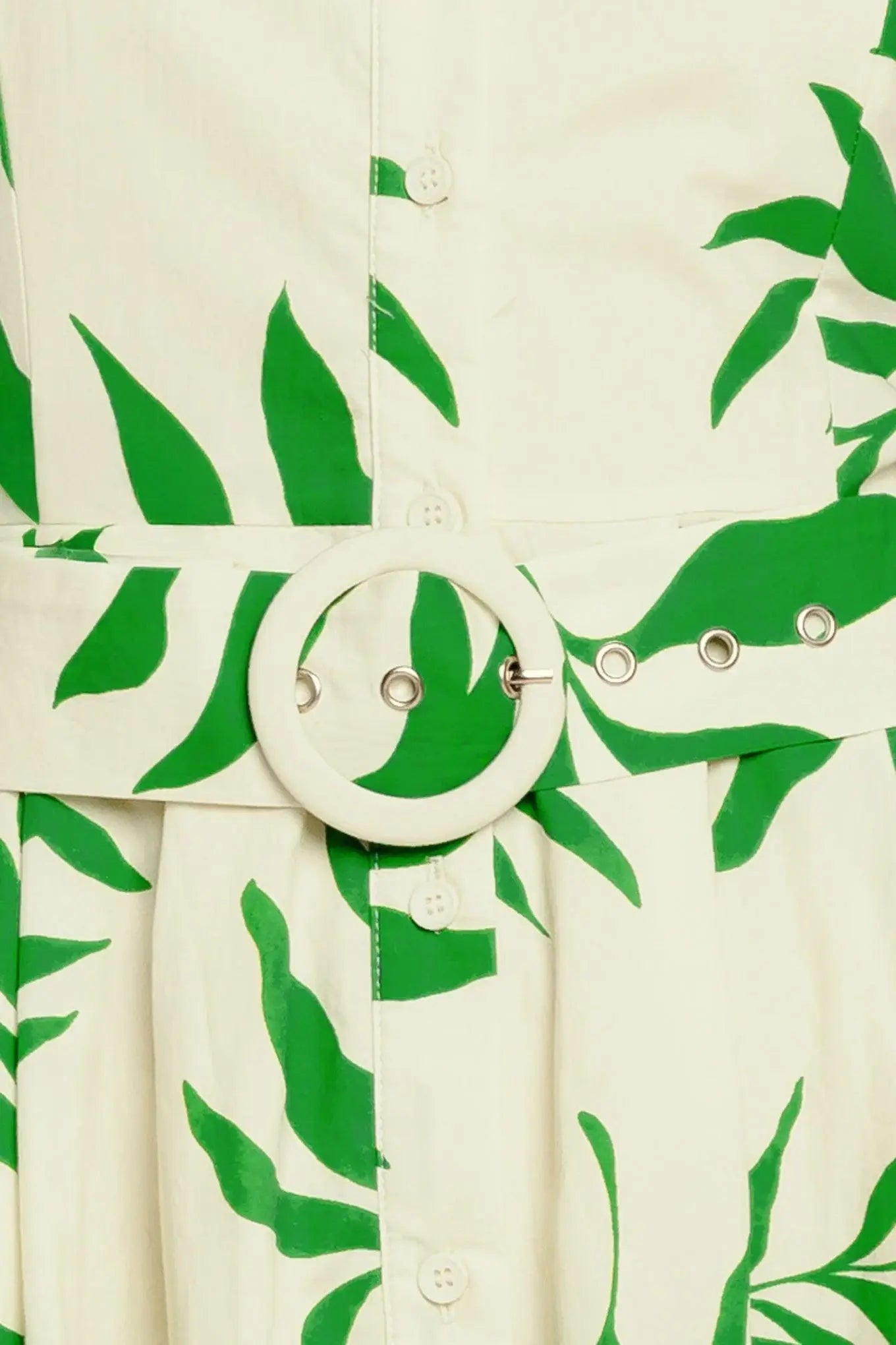 GREEN DAYDREAM WOVEN MIDI DRESS - Flying Tomato - Flyclothing LLC