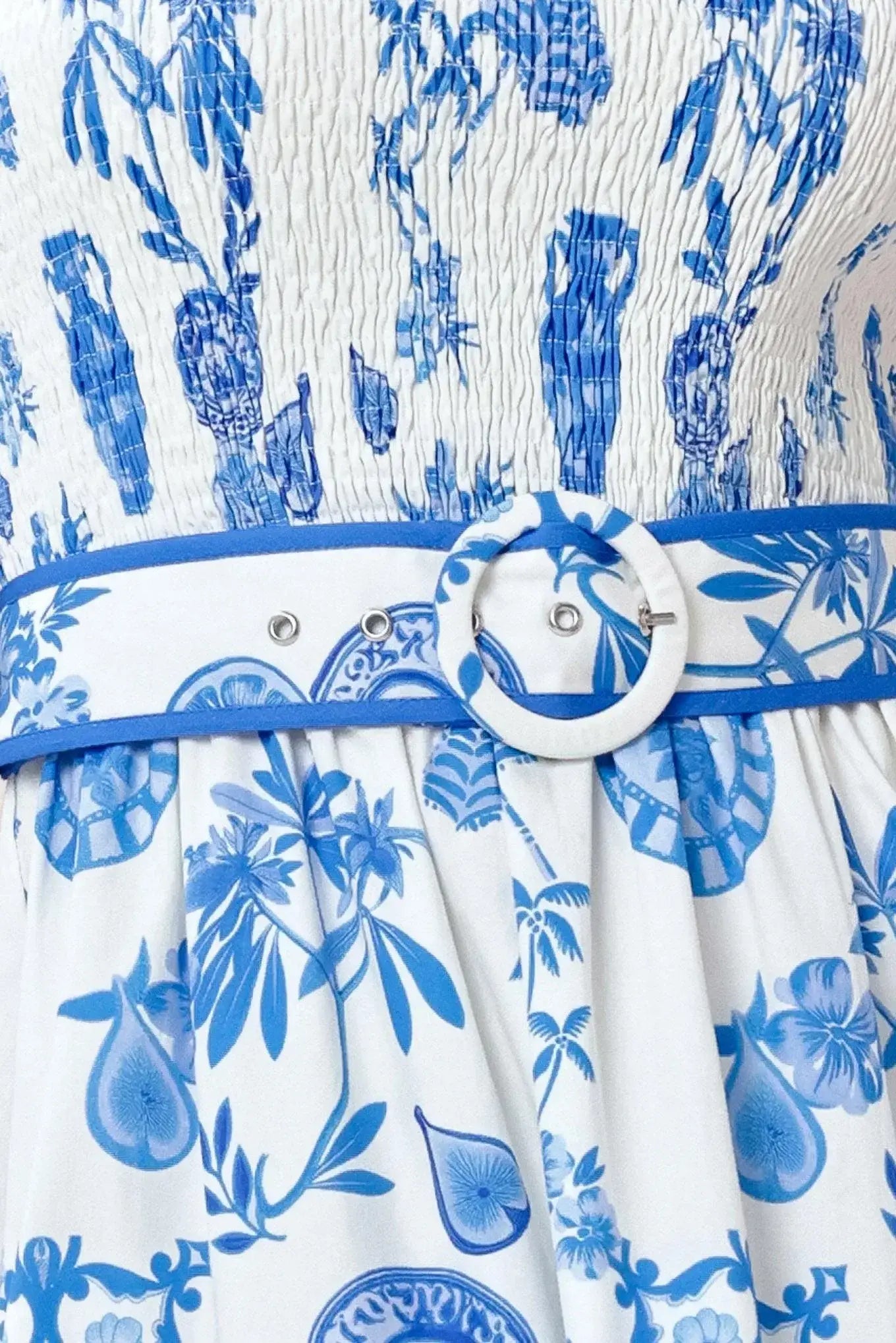 SANTORINI DREAM WOVEN MAXI DRESS - Flying Tomato - Flyclothing LLC