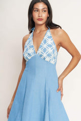SWEET LIKE THIS WOVEN MINI DRESS - Flying Tomato - Flyclothing LLC
