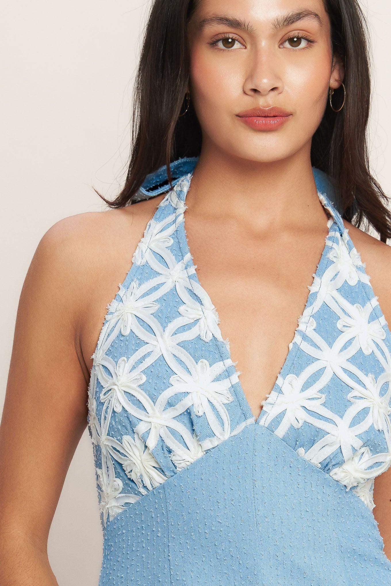SWEET LIKE THIS WOVEN MINI DRESS - Flying Tomato - Flyclothing LLC