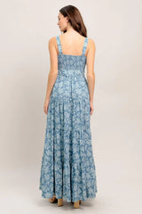 MODERN PRAIRIE BLOOM WOVEN MAXI DRESS - Flying Tomato - Flyclothing LLC
