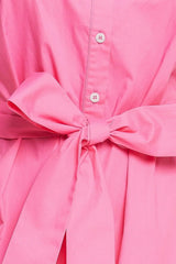 WEEKEND PREPPY LOOK WOVEN MINI DRESS - Flying Tomato - Flyclothing LLC