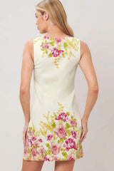 GARDEN EDITION WOVEN MINI DRESS - Flying Tomato - Flyclothing LLC
